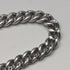 Circa 1910 British Antique Sterling Silver Double Albert Chain 37g Sterling Silver & Amber Fob